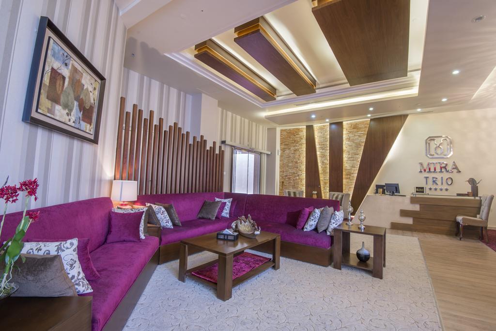 Mira Trio Hotel - Riyadh - Tahlia Street Ngoại thất bức ảnh